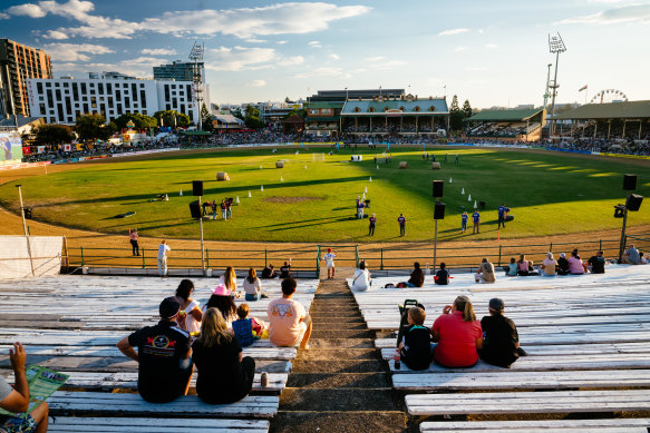Over its more  than 100 years, the Main Arena at the Brisbane Showgrounds has hosted Sir Donald Bradman’s Test cricket debut, as well as football, rugby, lacrosse, athletics and cycling. Plus the Ekka.