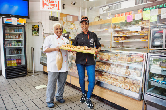 Allans Bakery, home of the currant rolls.