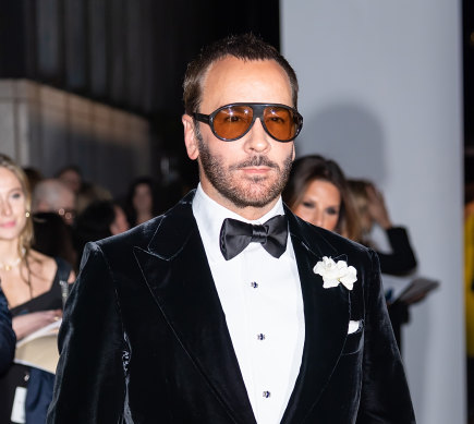 Fashion Billionaire: Designer Tom Ford Sells Brand to Estee Lauder -  Bloomberg