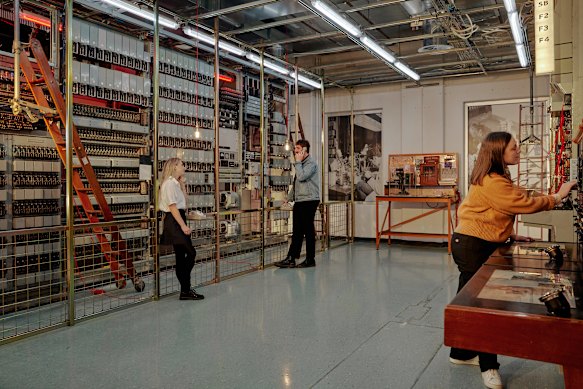National Communication Museum: The place where grandparents can get ...