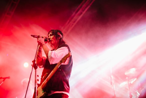 Stand Atlantic performing at Bigsound in 2024.