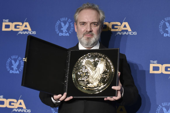Sam Mendes at the 72nd Annual Directors Guild of America Awards.
