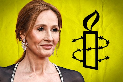 Nella battaglia per i cuori e le menti, Amnesty International ha trovato un formidabile nemico in JK Rowling.