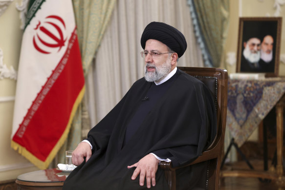 President Ebrahim Raisi appeared on Iranian state-run television last week to say a nuclear pact with the US was possible if sanction were lifted. 