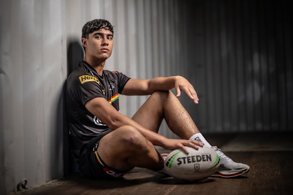 Blaize Talagi is the one that got away for Parramatta fans.