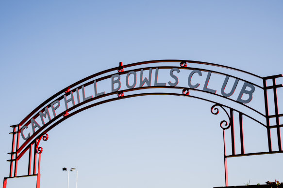 The Camp Hill Bowls Club celebrated its 80th anniversary in August, 2024. 