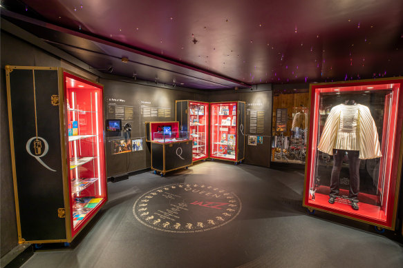 The Queen museum, in the recording studio in the city’s casino, has costumes, photos and other memorabilia.