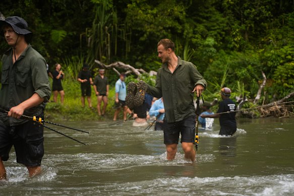 The Roosters do Kokoda Trail in the off-season.