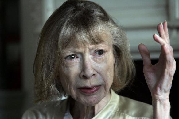 Joan Didion has died at the age of 87.