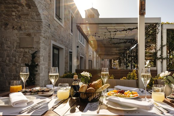 Opções de café da manhã? Existem 27 deles.