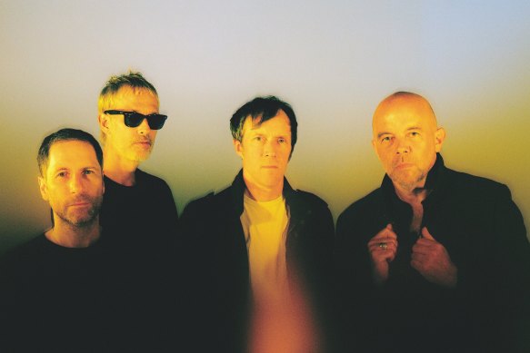 Synth-rockers Ride started out as shoegaze pioneers.