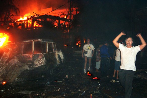 Gli attentati ai nightclub di Bali del 2002 uccisero 202 persone, tra cui 88 australiani.