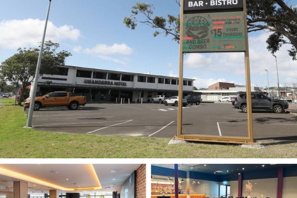 The Unanderra  Hotel was bought by Oscars Hotels for $14.5m