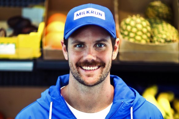 Milkrun founder Dany Milham has closed the grocery delivery business.