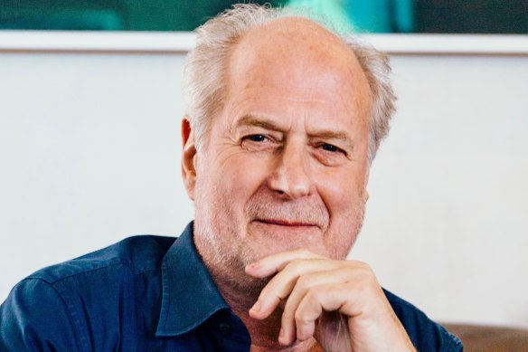 Michael Gudinski.