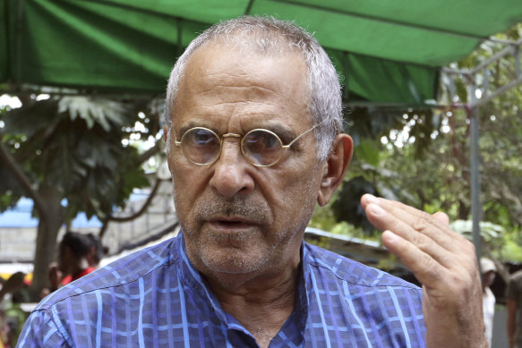 East Timor president Jose Ramos-Horta.