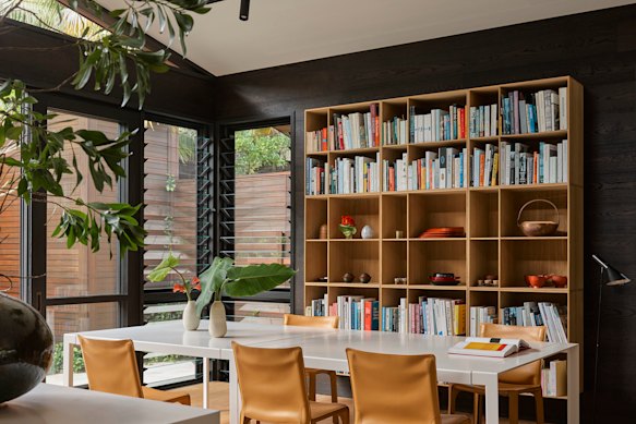 Kitchen-dining area, North House.