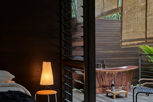 Bath time… Island House.