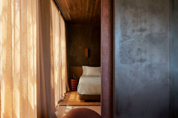 The Melbourne Place hotel was designed by Kennedy Nolan.