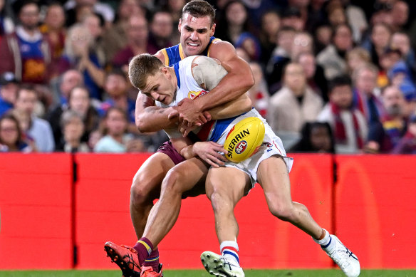 The Lions lead by 47 points.