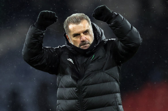 Ange Postecoglou has another rebuild in his sights.
