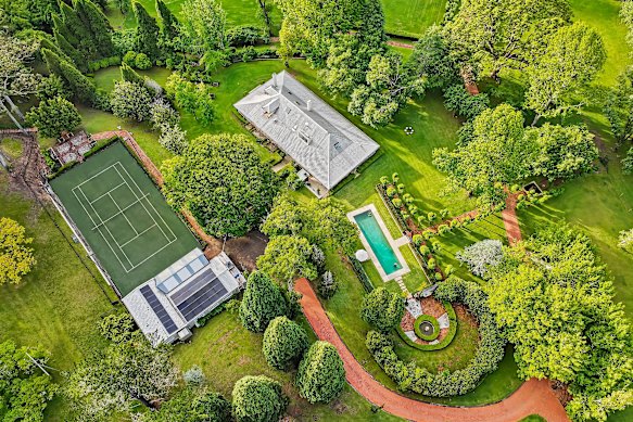 A rural estate in Ravensdale on the Central Coast region of NSW sold to the son of late billionaire Terry Snow, Tom Snow, for $20.5 million in July.