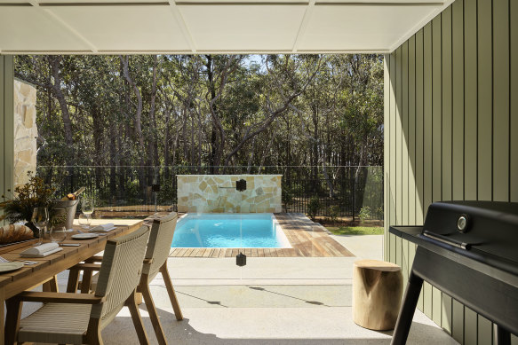 The Lodge at Bells at Killcare.