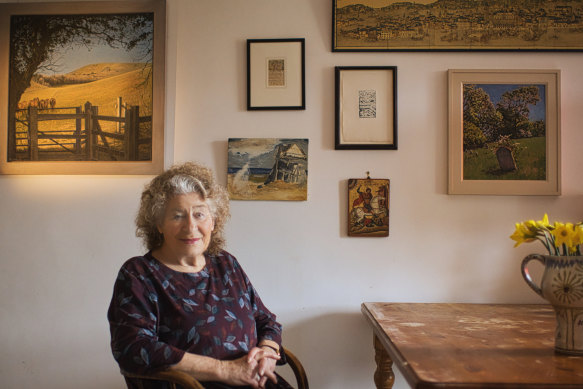 English folk singer Shirley Collins acknowledges that her new record might be her final one.