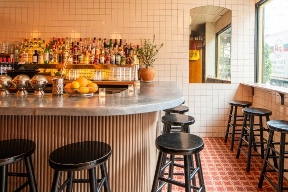 Cervo’s bar offers a Spanish-Portuguese menu and natural wine.