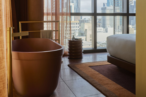 Melbourne Place: the newly opened boutique hotel on Russell Street.