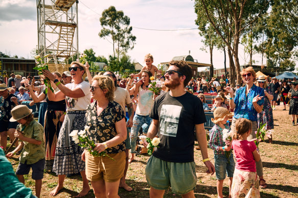 Castlemaine Idyll is a much-loved annual fixture on the town’s calendar.