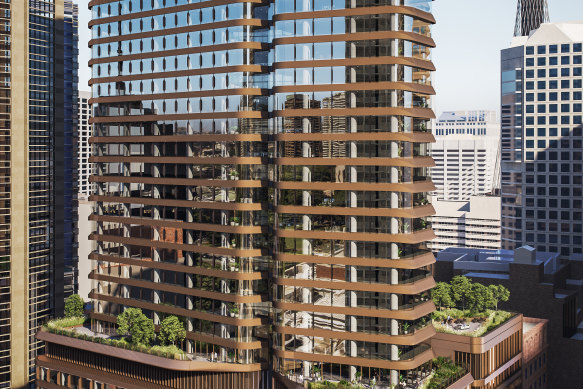 Parkline Place, the under-construction 39-level tower at 252 Pitt Street in Sydney, has secured its first office tenant with BDO.
