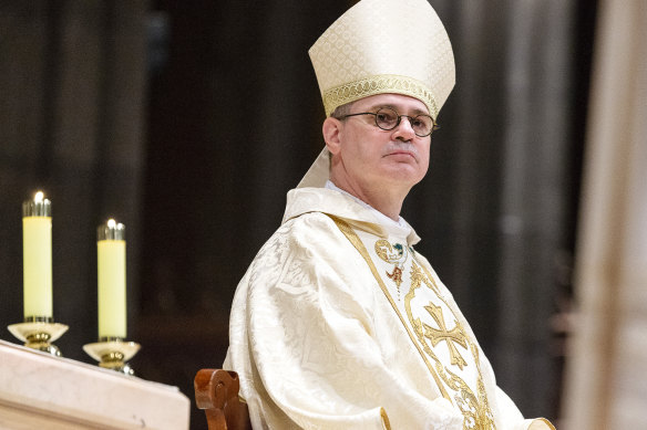 Melbourne Archbishop Peter Comensoli.