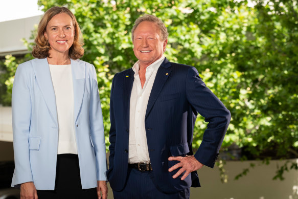 Fiona Hick joined Andrew Forrest’s Fortescue in February after 22 years with Woodside.