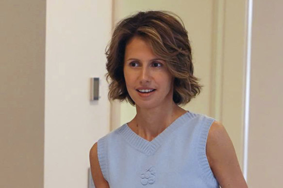 Emails revealed that while her country burned, Asma al-Assad was secretly buying luxury goods.