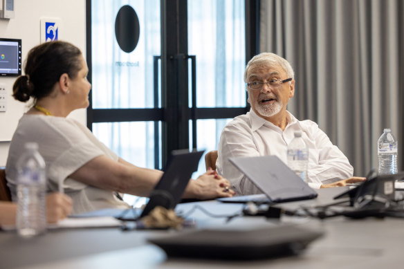 Professor Peter Shergold, chair of the NSW Education Standards Authority, said the Commonwealth position was to keep school systems open.