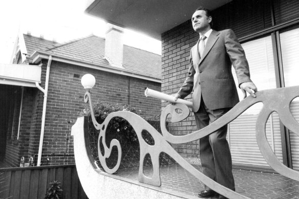 In 1983. Italian-born architect Gino Volpato told the Herald that he designed buildings that spark criticism because they differed from those around them. His family says he was a modernist who loved curves and colour.