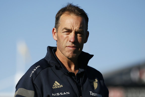 Alastair Clarkson will leave a year earlier than planned.