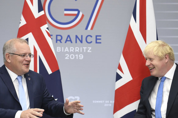 Prime Minister Scott Morrison has been invited by his British counterpart Boris Johnson to attend this year’s G7 where carbon tariffs may be discussed.