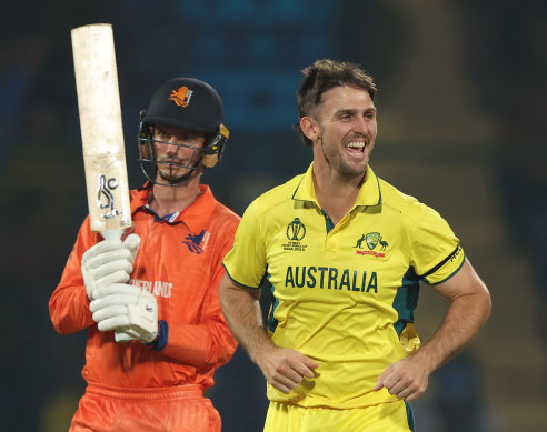 Robert Wiley says WA sportsmen Cripps and Mitch Marsh (pictured) share the same positive, affable, competitive personalities.