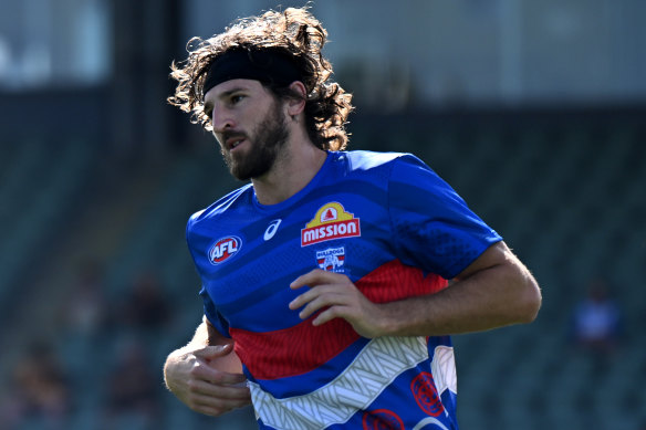 Western Bulldogs skipper Marcus Bontempelli.