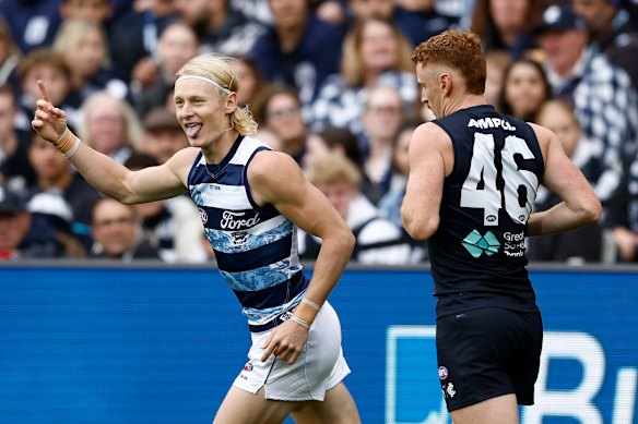 Ollie Dempsey has made the wing his own through his hard running and goal kicking.