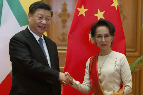 Xi Jinping’s visit to Myanmar in January last year was the first by a Chinese leader in 19 years.