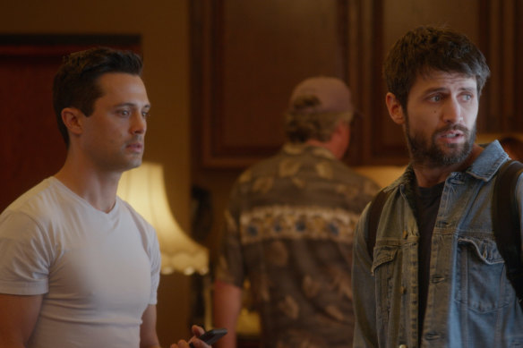 James Lafferty and Stephen Coletti are actors fading into obscurity in Everyone Is Doing Great.