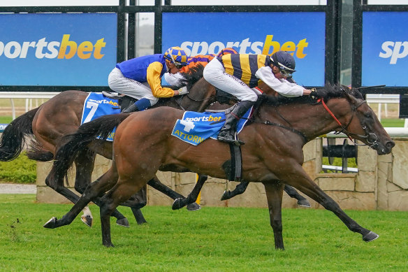 Sportsbet has been convicted of breaking NSW gambling ad laws for the third time. 