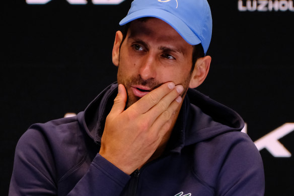 Novak Djokovic.