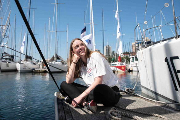Anne Stewart had her dreams crushed last year when the race was called off due to COVID-19 in what would have been her first ocean race. 