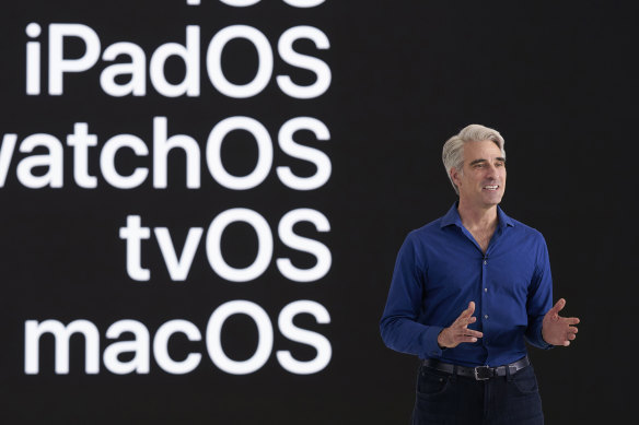 Apple’s Craig Federighi said in court that allowing software from outside the App Store made Macs less secure.