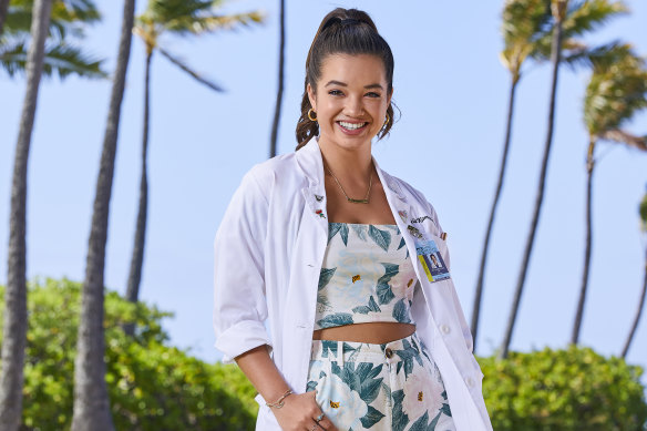 Peyton Elizabeth Lee plays Doogie Kamealoho M.D. in the inevitable remake of the popular 1990s series <i>Doogie Howser, M.D.</i> 