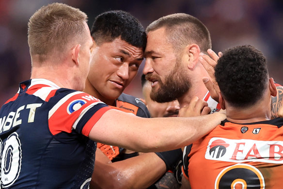 Jared Waerea-Hargreaves won’t play in the NRL’s season opener at Las Vegas.
